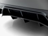 Maxton Rear Splitter (Vertical Bars) BMW M5 F90 / F90 Facelift