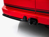 Maxton Rear Splitter (Vertical Bars) Volkswagen Transporter T7