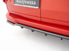 Maxton Rear Splitter (Vertical Bars) Volkswagen Transporter T7