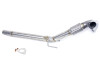 Darkside 2.5" Stainless De-Cat Downpipe for 1.9 TDi Seat Ibiza, VW Polo and Skoda Fabia