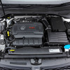 Ramair RPF-3129-RIP-RD-TI - Panel Air Filter Intake Pipe Air Hose & Turbo Elbow - A3 S3 TSI MQB