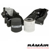 Ramair Performance Foam Replacement Air Filter for BMW  1.6 N45 2.0 N43 - 70mm