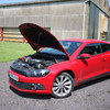 Ramair Performance Foam Induction Kit for 2.0 TSI TFSI MK6 GTI - Red Hose