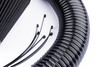 Ramair Performance Pleated Induction Kit for VW MK5 Golf R32 3.2 V6  - Red Hoses