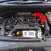 Ramair Performance Foam Induction Kit for 1.2 THP & VTI Citroen & Peugeot - Red Hose