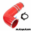 Ramair Performance Foam Induction Kit for 1.2 THP & VTI Citroen & Peugeot - Red Hose