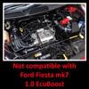 Ramair Performance Foam Induction Kit for MK8 Ford Fiesta ST 1.0 EcoBoost - Blue Hose