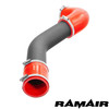 Ramair Performance Foam Induction Kit for MK8 Ford Fiesta ST 1.0 EcoBoost - Red Hose