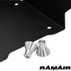 Ramair Performance Foam Induction Kit for MK8 Ford Fiesta ST 1.5 EcoBoost - Red Hose