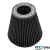 Ramair Performance Pleated Induction Kit for MK2 Focus ST with ECU Holder - Red Hoses
