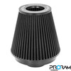 Ramair Performance Pleated Induction Kit for MK2 Focus ST with ECU Holder - Orange Hoses