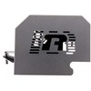 Ramair Performance Foam Induction Kit for MK2 Focus ST with ECU Holder - Black Hoses