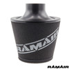 Ramair Performance Foam Induction Kit for MK2 Focus ST with ECU Holder - Blue Hoses