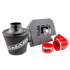 Ramair Performance Foam Induction Kit for MK2 Focus ST with ECU Holder - Red Hoses