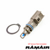 Ramair Performance Foam Induction Kit for 2.3 Ecoboost MK3 Ford Focus RS - Black Hose