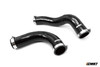 MST Performance Charge Pipe Air Flow Silicone Honda Civic K20 Type R FL5 Black