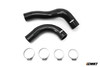 MST Performance Charge Pipe Air Flow Silicone Honda Civic K20 Type R FL5 Black