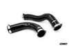 MST Performance Charge Pipe Air Flow Silicone Honda Civic K20 Type R FL5 Black