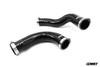 MST Performance Charge Pipe Air Flow Silicone Honda Civic K20 Type R FL5 Black