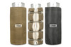 Exhaust Blanket Wrap Around - Titanium, 4" (Dia) x 6" length