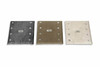 Exhaust Blanket Wrap Around - Titanium, 3" (Dia) x 6" length