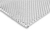 Dual Layer Barrier Heat Shield sheeting - Aluminium, 30cm x 30cm