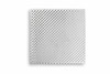 Dual Layer Barrier Heat Shield sheeting - Aluminium, 30cm x 30cm