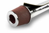 Induction Kit thermal barrier sleeving - Silver, 30cm Long