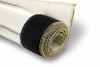 Induction Kit thermal barrier sleeving - Silver, 30cm Long