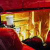 Gold Heat Tape Reflective Adhesive Sheets - Gold, 1m x 1m (ROLL)