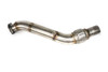 3" Stainless De-Cat Downpipe for BMW 525d / 530d - M57N / M57N2 Engines