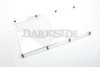 Large 4mm Clear Track Day Window Slider Kit