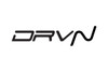 DRVN Simple Matt Black Sticker (8.5" External)