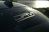 DRVN by Darkside Matt Grey Metallic Sticker (21.5" External)