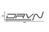 DRVN by Darkside Matt Grey Metallic Sticker (21.5" External)