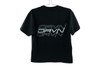 DRVN 'Repeat' Black Heavy T-Shirt