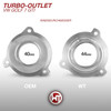 Wagner VAG 1.8/2.0 TSI Engine EA888 Gen3 Turbo Muffler Delete