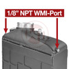 Wagner Mercedes Benz C / E / GLC 43 AMG Intercooler Kit with WMI Ports