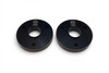 Pair of 3x112 PCD 57.1 CB Wheel Spacers (Black)
