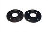 Pair of 4x100 PCD 54.1 CB Wheel Spacers (Black)