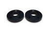Pair of 4x100 PCD 60.1 CB Wheel Spacers (Black)