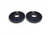 Pair of 5x110 PCD 65.1 CB Wheel Spacers (Black)
