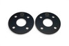 Pair of 4x100 PCD 57.1 CB Wheel Spacers (Black)