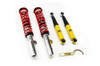 MTS Technik Coilovers (Street, Inox) for Peugeot 206 Hatchback (2A/C) / 206 SW (2E/K)