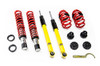 MTS Technik Coilovers (Street, Inox) for Audi A5 Convertible (F57) / A4 B9 Avant (8W)