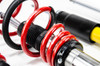 MTS Technik Coilovers (Street, Inox) for Ford FIESTA VI (CB/CC) / Mazda 2 (DE/DH)