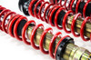MTS Technik Coilovers (Stance, Gold) for Volkswagen PASSAT B3/B4 (3A2/35I)