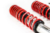 MTS Technik Coilovers (Stance, Inox) for Opel CORSA C (X01) / TIGRA TwinTop (X04)