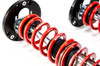 MTS Technik Coilovers (Street, Inox) for BMW 5 (E12)