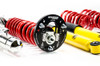 MTS Technik Coilovers (Stance, Inox) for BMW Z4 Roadster (E85) / Z4 Coupe (E86)